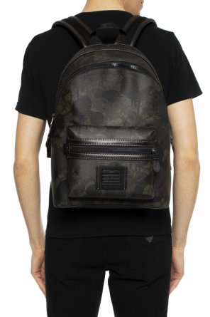 ‘academy’ camo pattern backpack, zdjęcie 2 ‘academy’ camo pattern backpack od Coach